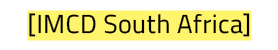  IMCD South Africa 