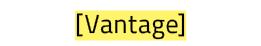 Vantage 