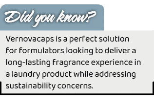 Did you know? ,Vernovacaps is a perfect solution for formulators looking to deliver a long-lasting fragrance experien...