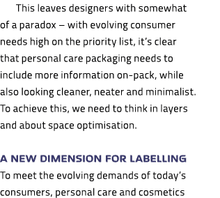 This leaves designers with somewhat of a paradox – with evolving consumer needs high on the priority list, it’s clear...
