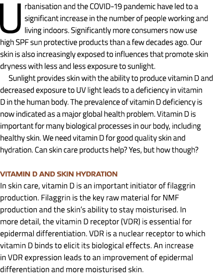 Urbanisation and the COVID 19 pandemic have led to a significant increase in the number of people working and living ...