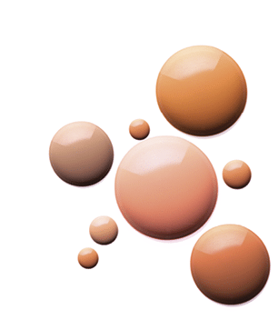Pipette drops of liquid make-up foundation fluide texture