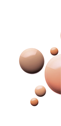 Pipette drops of liquid make-up foundation fluide texture