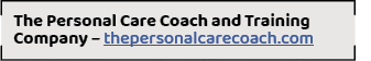 The Personal Care Coach and Training Company – thepersonalcarecoach.co