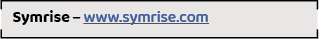 Symrise – www.symrise.co