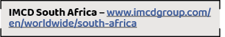IMCD South Africa – www.imcdgroup.com/en/worldwide/south afric