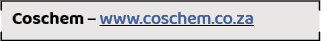 Coschem – www.coschem.co.z
