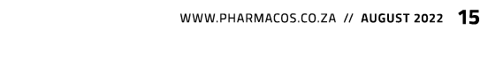    www.pharmacos.co.za // august 2022 15