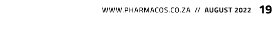    www.pharmacos.co.za // august 2022 19