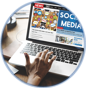 Social Media Communication Networking Online Concept