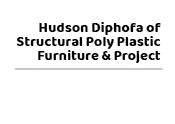 Hudson Diphofa of Structural Poly Plastic Furniture & Projec