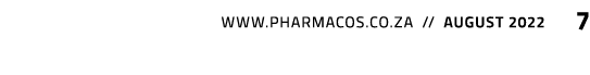    www.pharmacos.co.za // august 2022 7