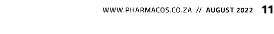    www.pharmacos.co.za // august 2022 11