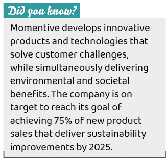 ,Momentive develops innovative products and technologies that solve customer challenges, while simultaneously deliver...