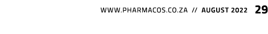    www.pharmacos.co.za // august 2022 29
