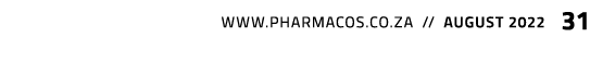    www.pharmacos.co.za // august 2022 31