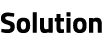 Solution