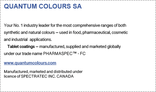Quantum colours SA Your No  1 industry leader for the most comprehensive ranges of both synthetic and natural colours   