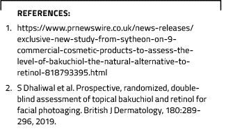 , References: 1  https:  www prnewswire co uk news-releases exclusive-new-study-from-sytheon-on-9-commercial-cosmetic   