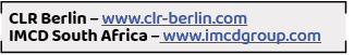 CLR Berlin   www clr-berlin com IMCD South Africa   www imcdgroup com