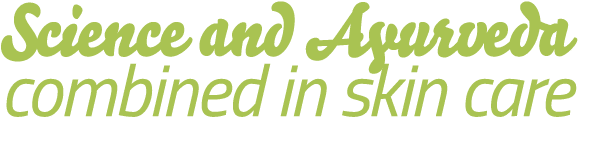 Science and Ayurveda combined in skin care 