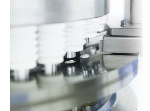 Close up of Pharmaceutical Industry