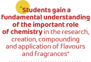   Students gain a fundamental understanding of the important role of chemistry in the research, creation, compounding   