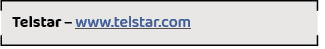 Telstar – www.telstar.co