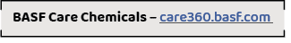 BASF Care Chemicals – care360.basf.com