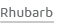 Rhubarb