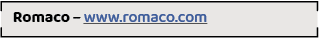 Romaco – www.romaco.co