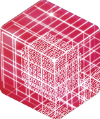 3d illustration block chain crypto nft 3d render background