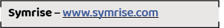 Symrise – www.symrise.co
