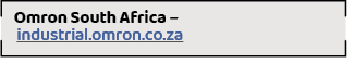 Omron South Africa – industrial.omron.co.z