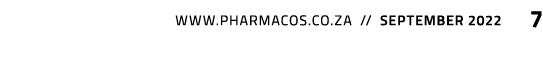    www.pharmacos.co.za // september 2022 7
