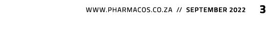    www.pharmacos.co.za // september 2022 3