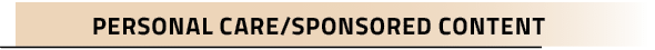 Personal Care/Sponsored Conten