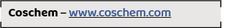 Coschem – www.coschem.co