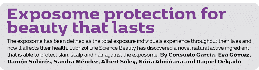 The exposome has been defined as the total exposure individuals experience throughout their lives and how it affects ...