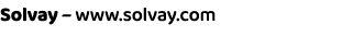 Solvay – www.solvay.com