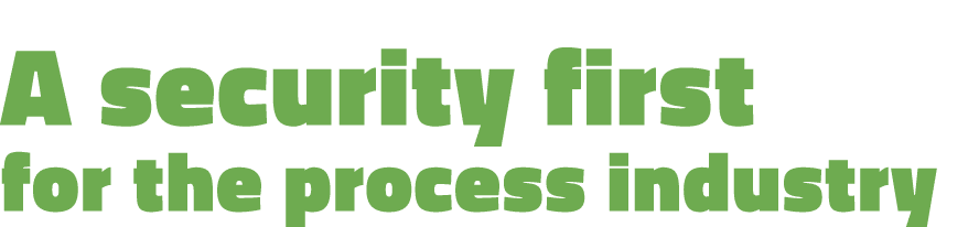 A security first for the process industry