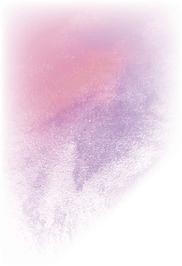 Pastel colored textured surface with light and blur effects in light blue, purple, white and pink