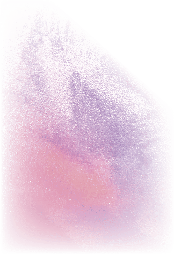 Pastel colored textured surface with light and blur effects in light blue, purple, white and pink