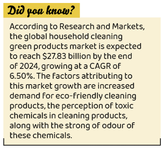 ,According to Research and Markets, the global household cleaning green products market is expected to reach $27.83 b...