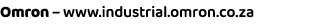 Omron – www.industrial.omron.co.za