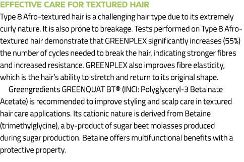 Effective care for textured hair Type 8 Afro textured hair is a challenging hair type due to its extremely curly natu...