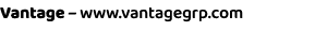 Vantage – www.vantagegrp.com