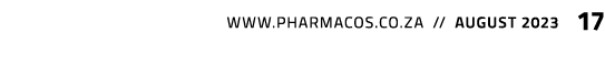 www.pharmacos.co.za // august 2023 17