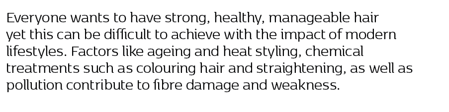 Everyone wants to have strong, healthy, manageable hair yet this can be difficult to achieve with the impact of moder...