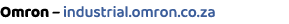 Omron – industrial.omron.co.za 